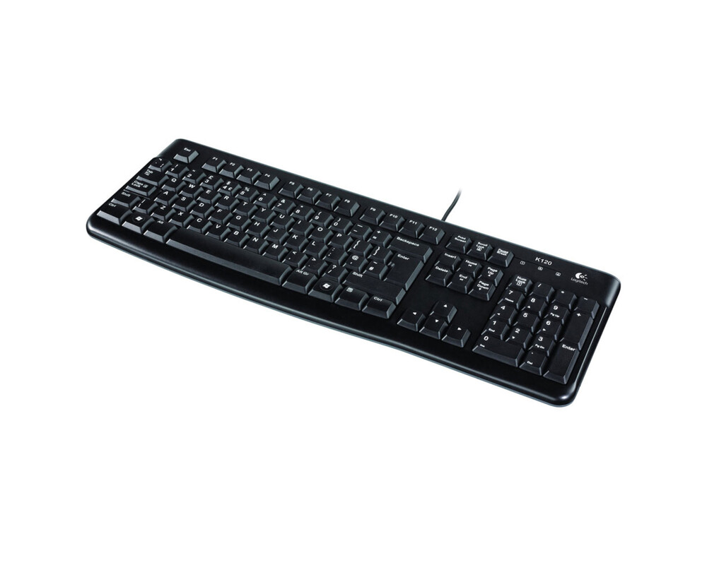 Клавиатура Logitech Keyboard K120 4