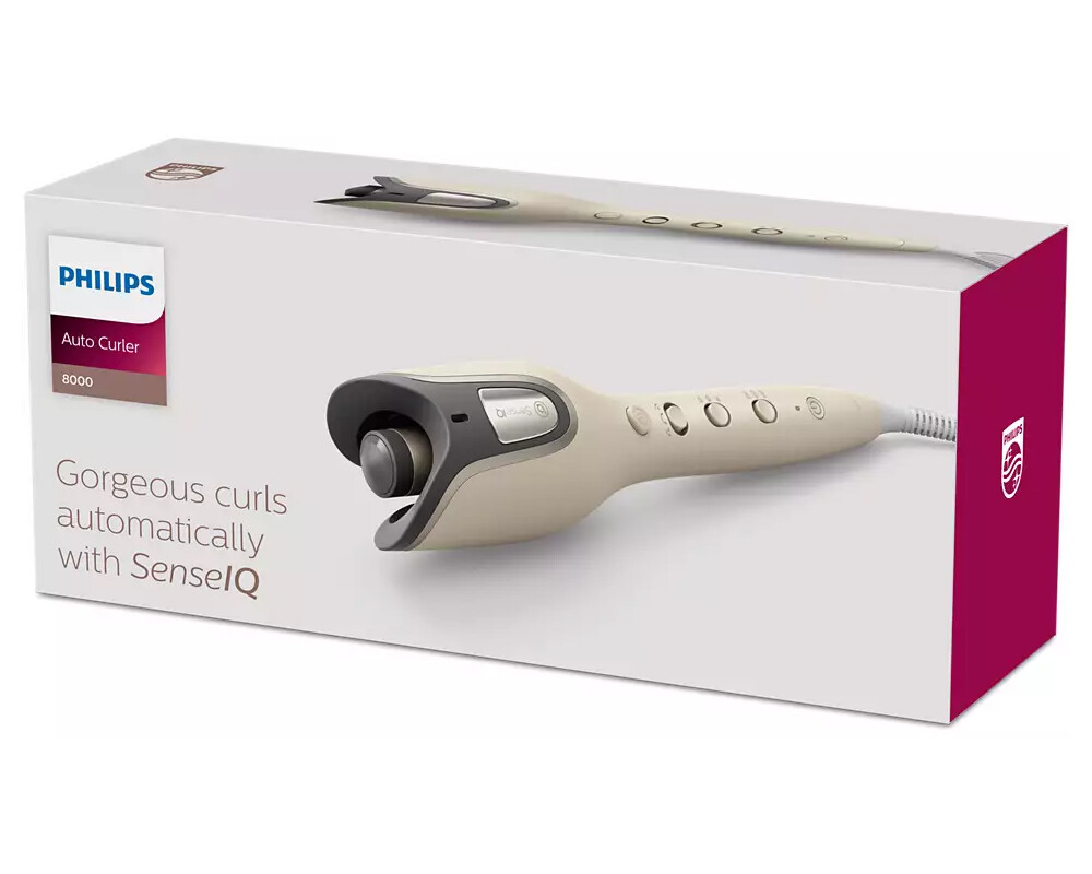 Маша за коса PHILIPS Hair curler SenseIQ BHB887 4