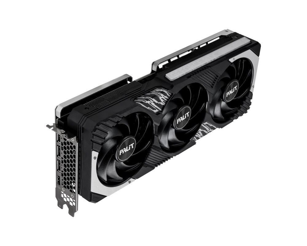 Видеокарта Palit GeForce RTX 4080 GamingPro 16GB GDDR6X 5