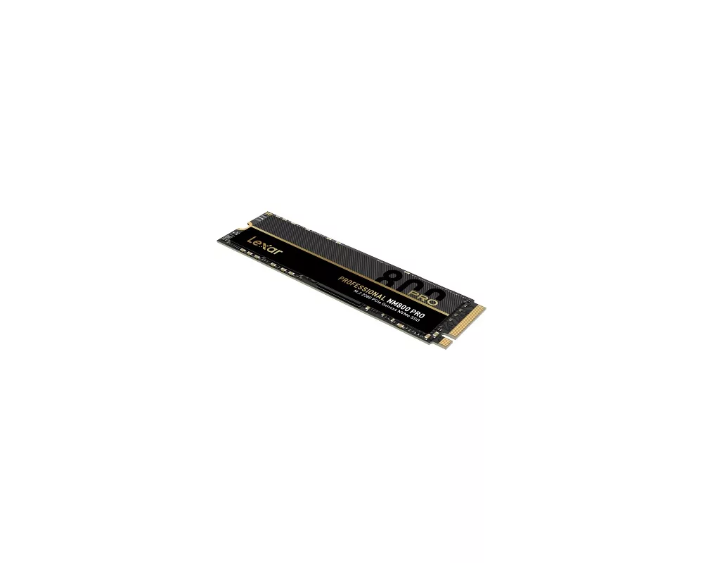 SSD 1TB Lexar NM800 PRO M.2 2280 PCIe 4.0 SSD 3