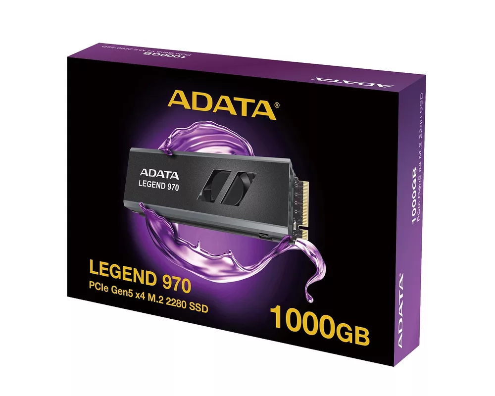 SSD 2TB Adata Legend 970 M.2 2280 PCIe 5.0 SSD 6