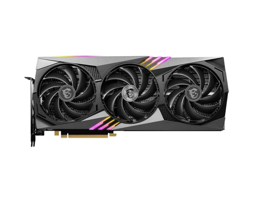 Видеокарта MSI GeForce RTX 4060 Ti GAMING X TRIO 8GB GDDR6 2