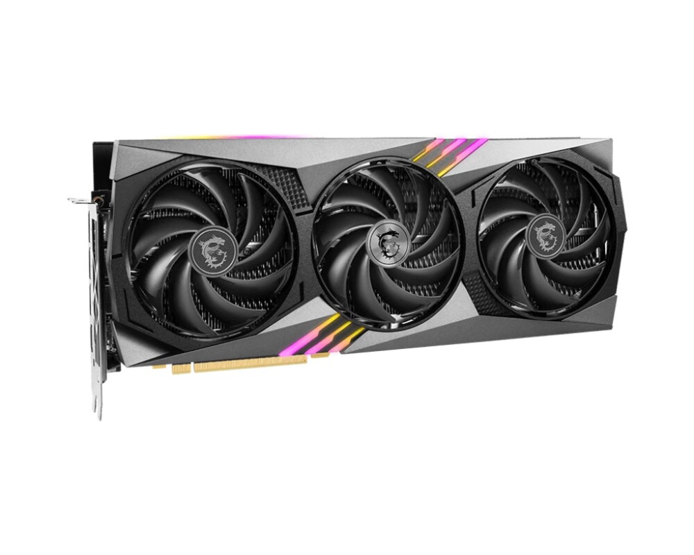 Видеокарта MSI GeForce RTX 4060 Ti GAMING X TRIO 8GB GDDR6 3