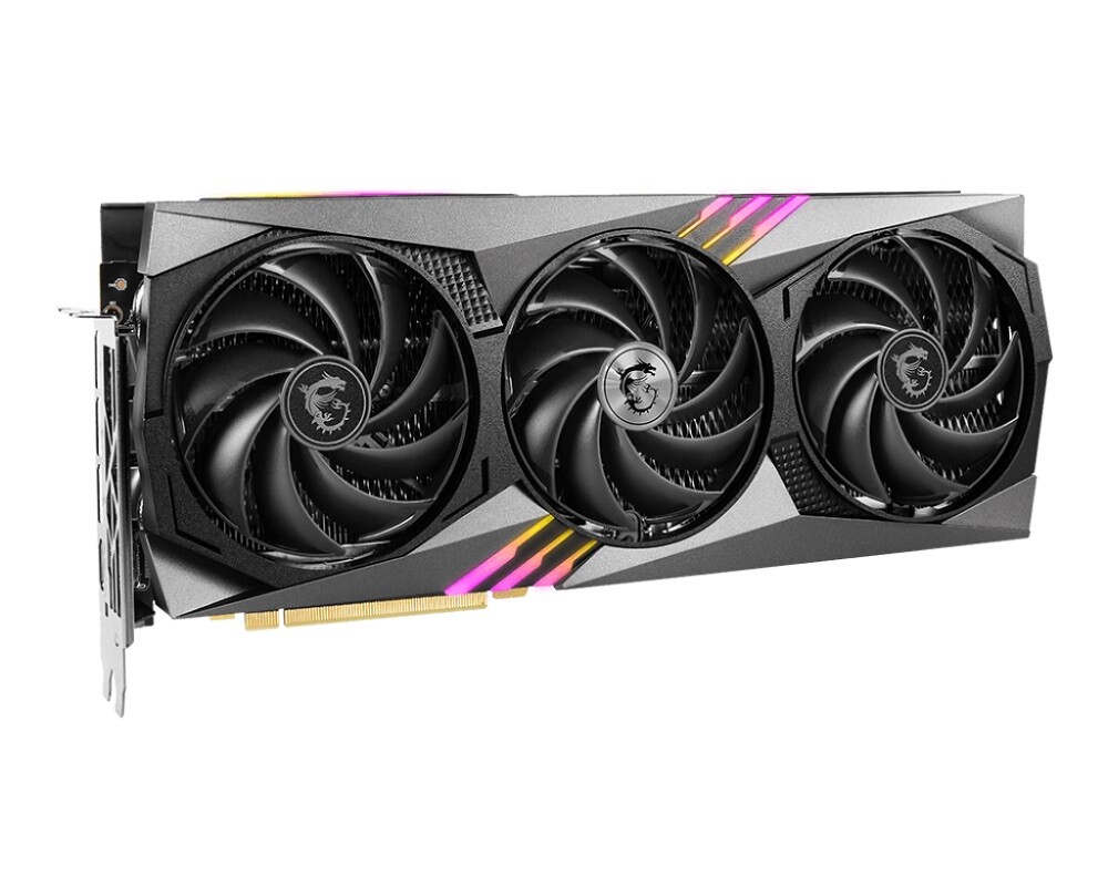 Видеокарта MSI GeForce RTX 4070 GAMING X TRIO 12GB GDDR6X 2