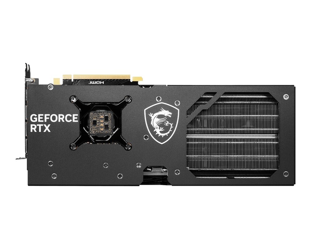 Видеокарта MSI GeForce RTX 4070 GAMING X TRIO 12GB GDDR6X 3