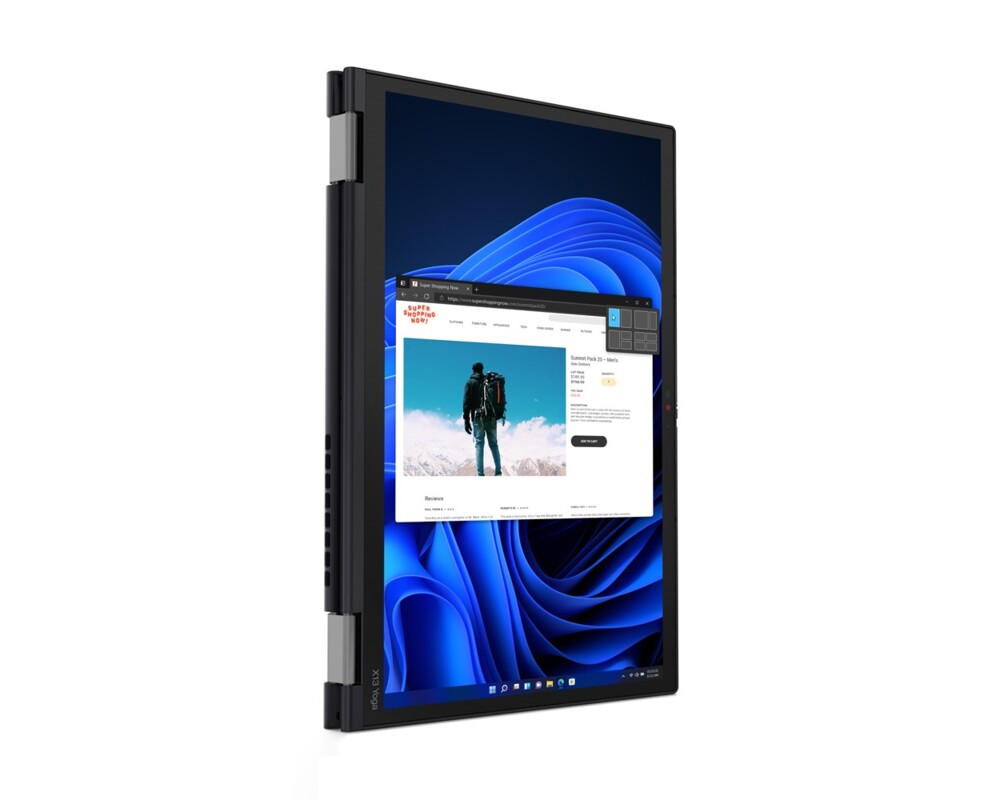 Лаптоп Lenovo ThinkPad X13 Yoga Gen 3 10
