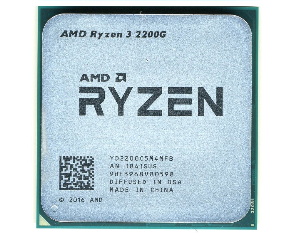 Процесор AMD Ryzen 3 2200G, Tray 2