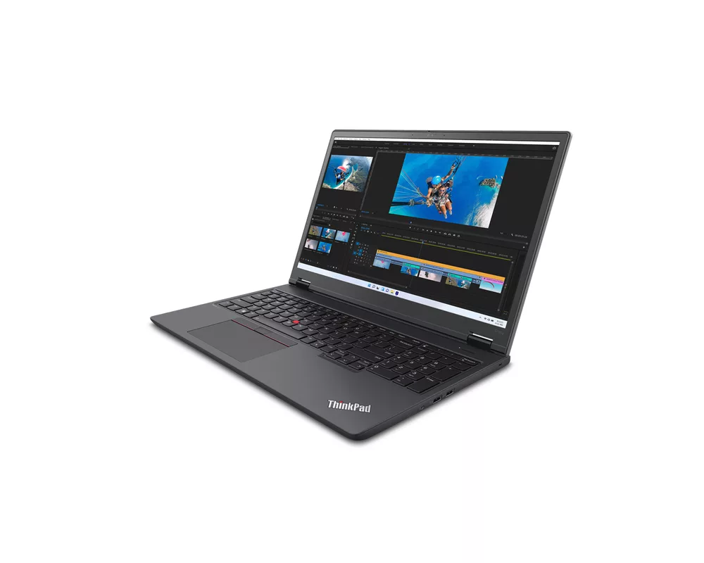 Лаптоп LENOVO ThinkPad P16v G1 T Intel Core i7-13800H 16inch WUXGA AG 32GB 1TB SSD M.2 RTX 2000 ADA 8GB Wi-Fi 6E + BT FPR W11P 3