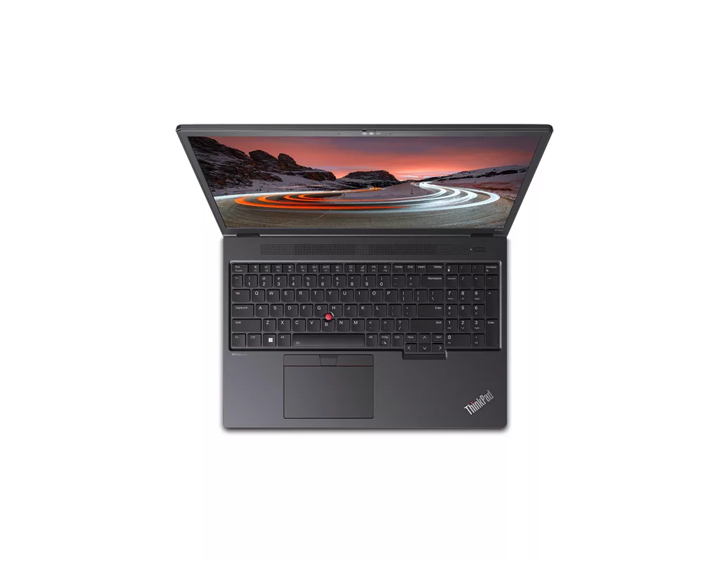 Лаптоп LENOVO ThinkPad P16v G1 T Intel Core i7-13800H 16inch WUXGA AG 32GB 1TB SSD M.2 RTX 2000 ADA 8GB Wi-Fi 6E + BT FPR W11P 4