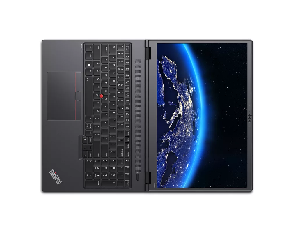 Лаптоп LENOVO ThinkPad P16v G1 T Intel Core i7-13800H 16inch WUXGA AG 32GB 1TB SSD M.2 RTX 2000 ADA 8GB Wi-Fi 6E + BT FPR W11P 5