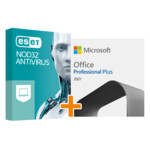 <span>Офис програма</span> Microsoft Office 2021 Professional 1 PC OEM + ESET NOD32 Antivirus for Windows <span class='catalog-num-in-name'>MSOFFICE-2021_NOD32-1</span> - 