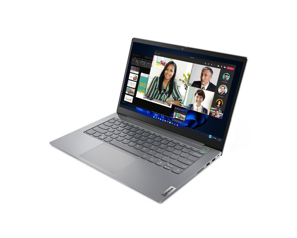 Лаптоп LENOVO ThinkBook 14 G4 Intel Core i3-1215U 14inch FHD AG 8GB 256GB SSD M.2 UMA 2X2AX + BT FPR W11P нарушена опаковка 3