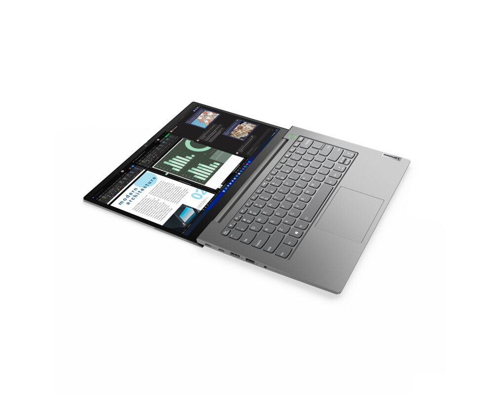 Лаптоп LENOVO ThinkBook 14 G4 Intel Core i3-1215U 14inch FHD AG 8GB 256GB SSD M.2 UMA 2X2AX + BT FPR W11P нарушена опаковка 5