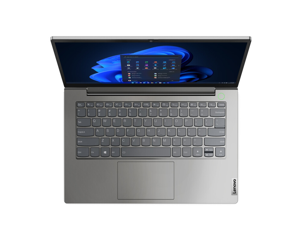 Лаптоп LENOVO ThinkBook 14 G4 Intel Core i3-1215U 14inch FHD AG 8GB 256GB SSD M.2 UMA 2X2AX + BT FPR W11P нарушена опаковка 4
