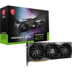 <span>Видеокарта</span> MSI GeForce RTX 4070 GAMING X SLIM 12GB GDDR6X <span class='catalog-num-in-name'>912-V513-251</span> - 