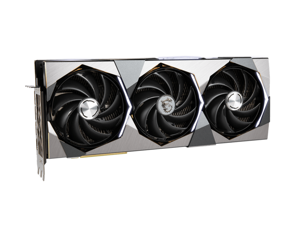 Видеокарта MSI GeForce RTX 4070 Ti SUPRIM X 12GB GDDR6X 2