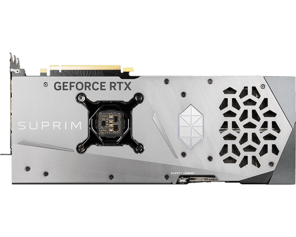 Видеокарта MSI GeForce RTX 4070 Ti SUPRIM X 12GB GDDR6X 3