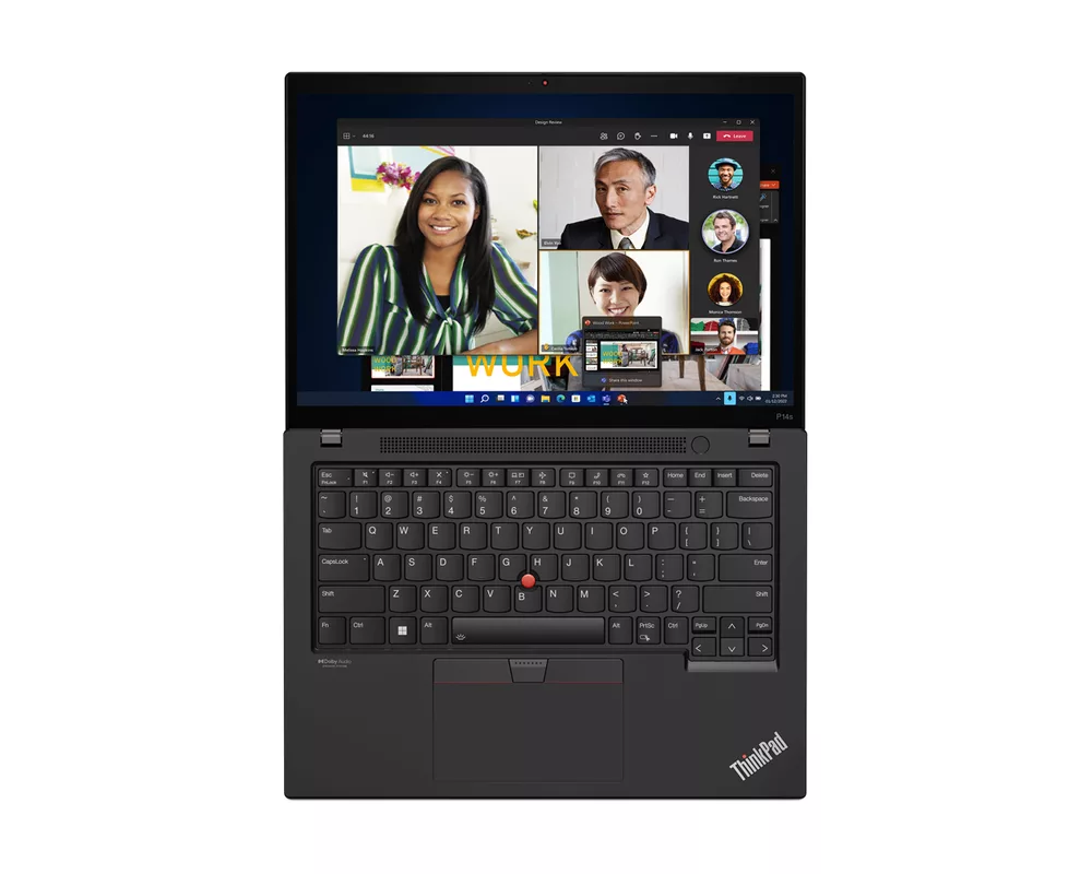 Лаптоп LENOVO ThinkPad P14s G4 Intel Core i5-1340P 14inch WUXGA AG 16GB LP5X 512GB SSD M.2 RTXA500 4GB Wi-Fi 6E + BT FPR W11P 3Y Premier 4