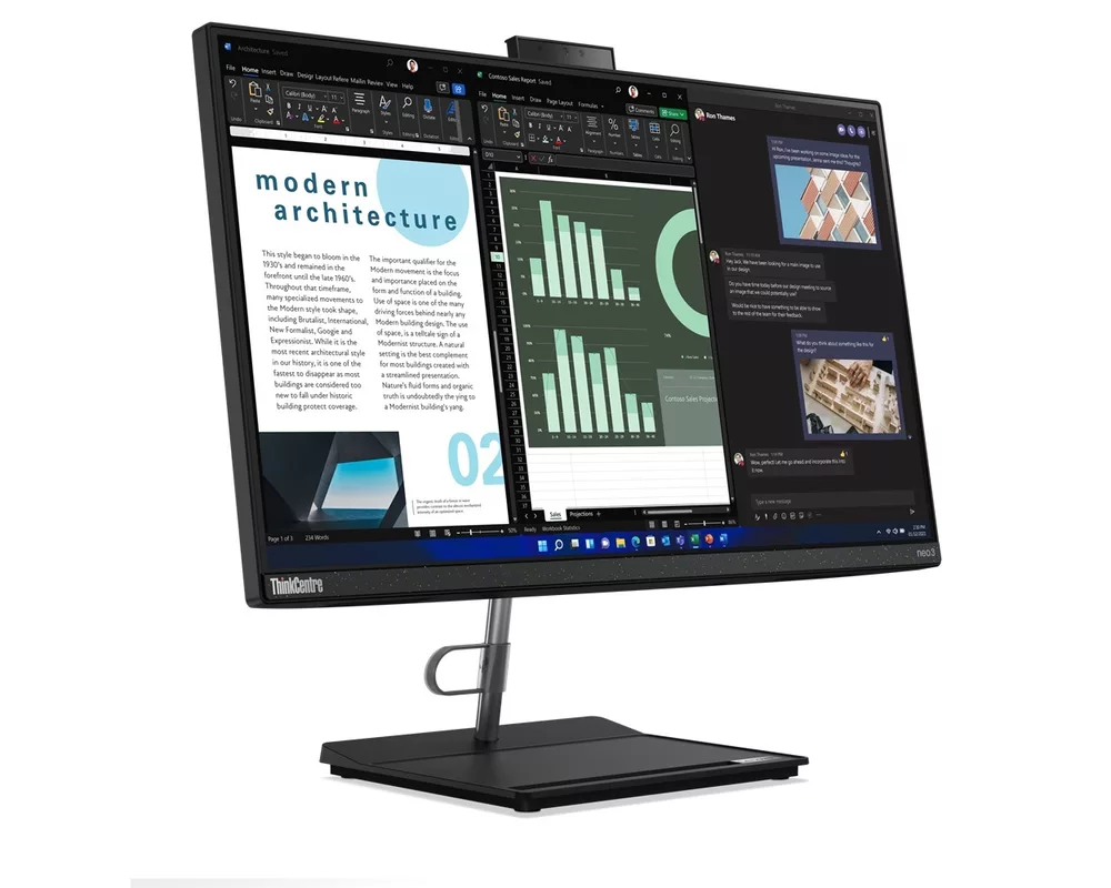 Компютър All in One Lenovo ThinkCentre neo 30a 24 2