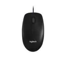  LOGITECH Mouse M100 - BLACK - EMEA 457155 910-006652 на топ цена - PIC.bg