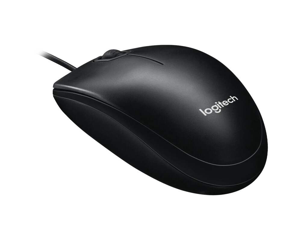 Мишка LOGITECH Mouse M100 - BLACK - EMEA 2