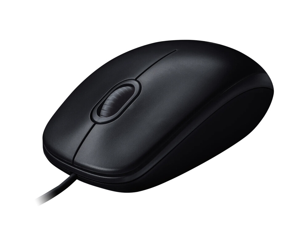Мишка LOGITECH Mouse M100 - BLACK - EMEA 3