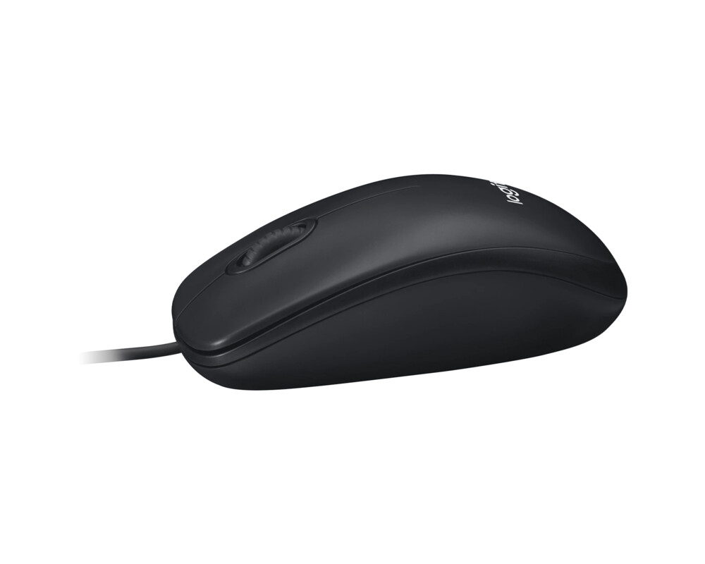 Мишка LOGITECH Mouse M100 - BLACK - EMEA 4
