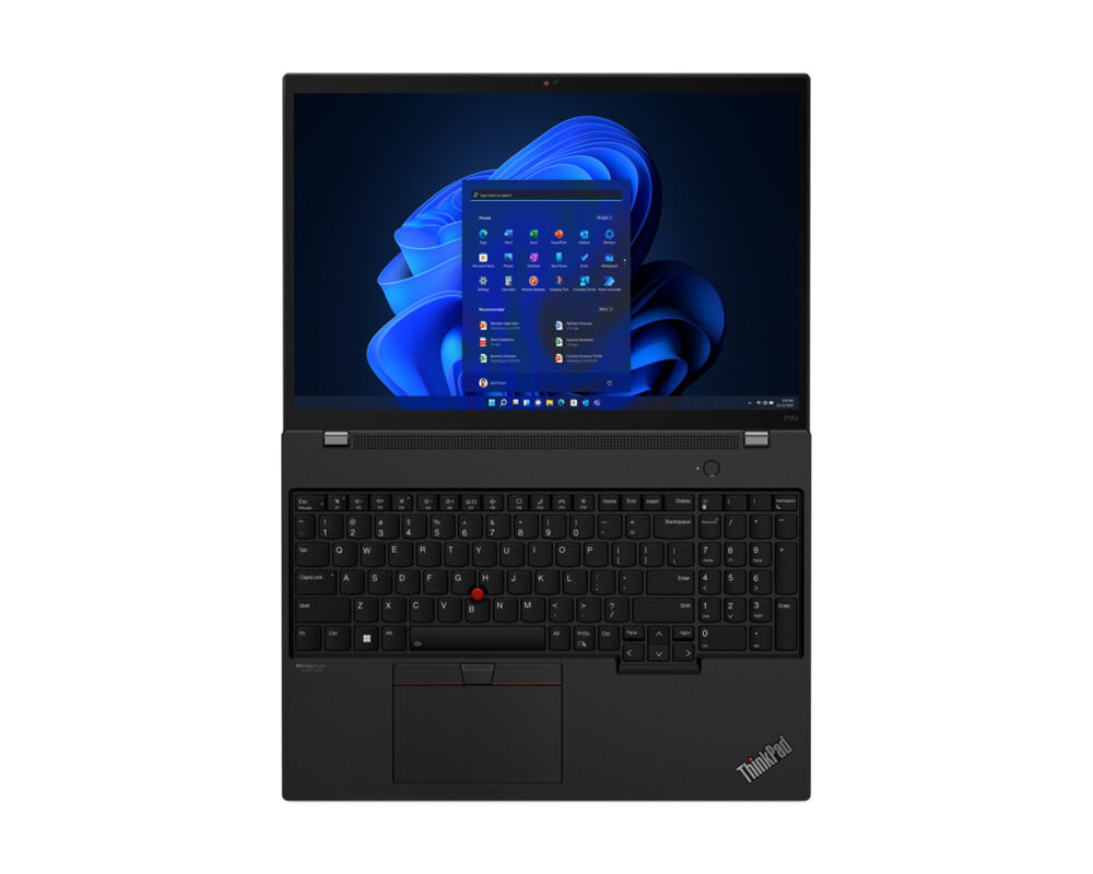 Лаптоп LENOVO ThinkPad P16s G2 Intel Core i7-1360P 16inch WUXGA AG 16GB LP5X 512GB SSD M.2 RTXA500 4GB Wi-Fi 6E + BT FPR W11P 3Y Premier 4