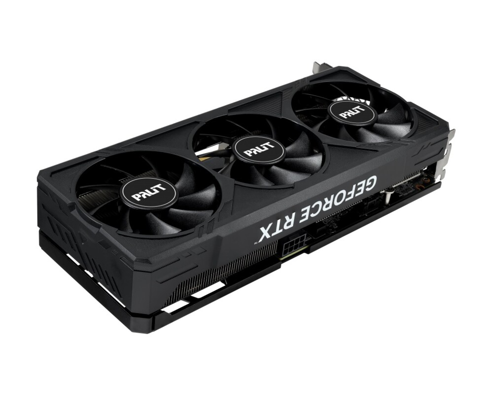 Видеокарта Palit GeForce RTX 4060 Ti JetStream 16GB GDDR6 3