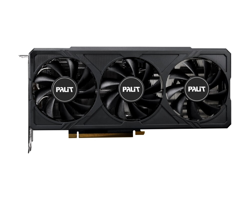 Видеокарта Palit GeForce RTX 4060 Ti JetStream 16GB GDDR6 4