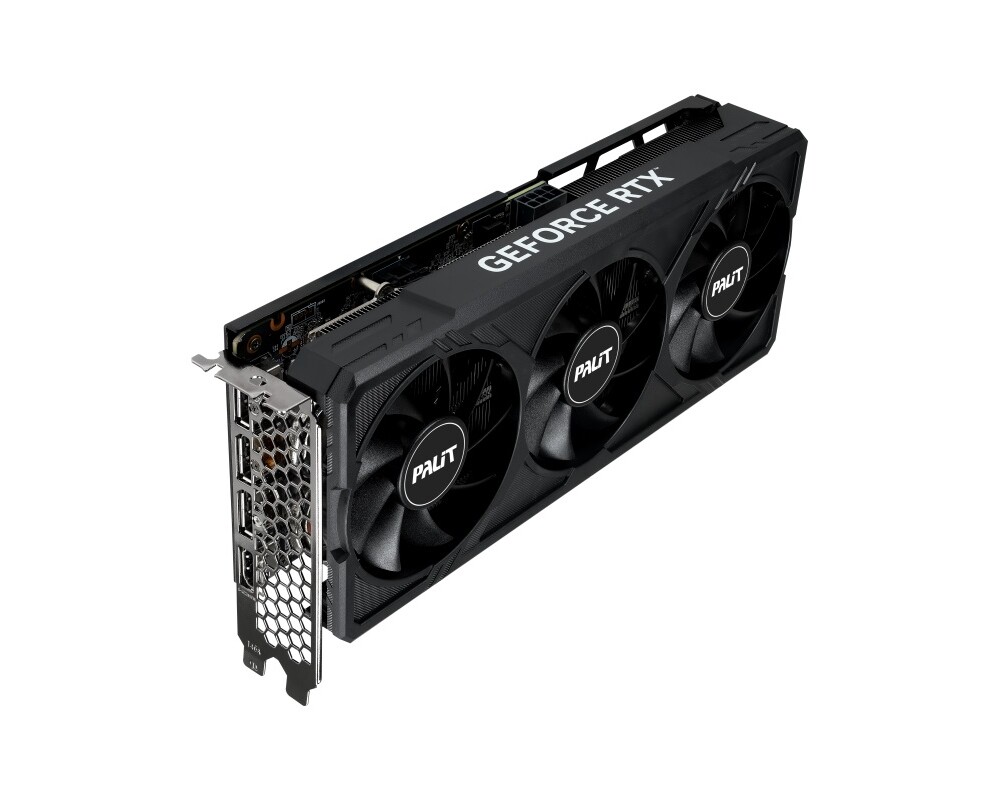 Видеокарта Palit GeForce RTX 4060 Ti JetStream 16GB GDDR6 5