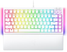 Razer BlackWidow V4 75% White 680713 RZ03-05001700-R3M1 на топ цена - PIC.bg