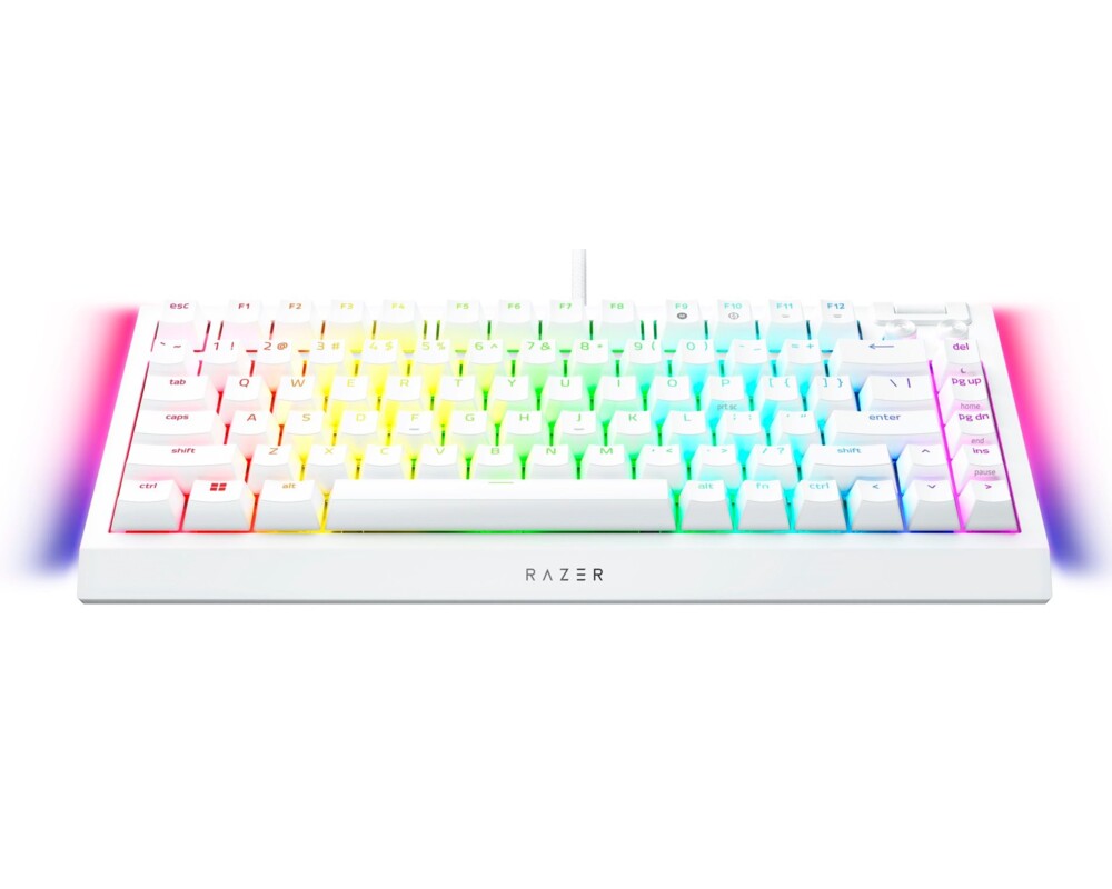 Клавиатура Razer BlackWidow V4 75% White 2