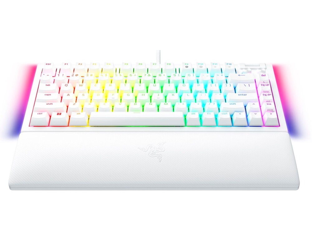 Клавиатура Razer BlackWidow V4 75% White 4