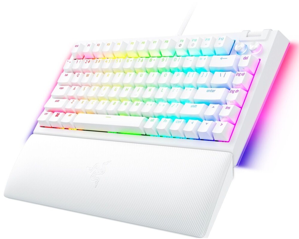Клавиатура Razer BlackWidow V4 75% White 5