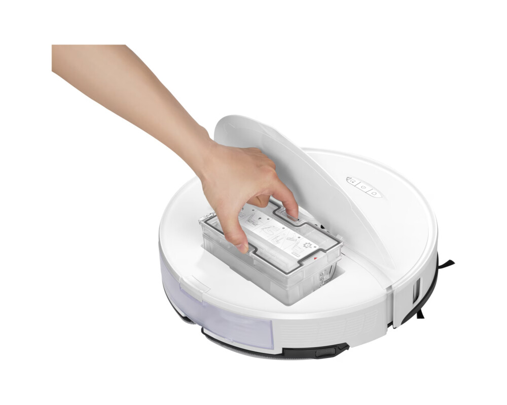 Смарт прахосмукачка Xiaomi Roborock S8, Бял 8