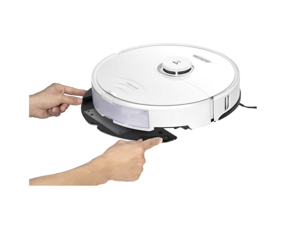 Смарт прахосмукачка Xiaomi Roborock S8+, Бял 12