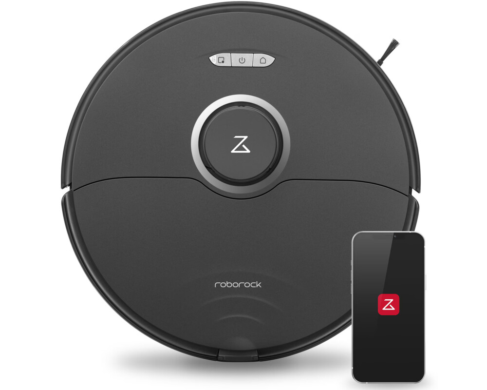 Смарт прахосмукачка Xiaomi Roborock S8, Черен 4