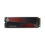 <span>SSD</span> Samsung SSD 990 PRO 1TB Heatsink PCIe 4.0 NVMe 2.0 M.2 V-NAND 3-bit MLC <span class='catalog-num-in-name'>MZ-V9P1T0GW</span> - 