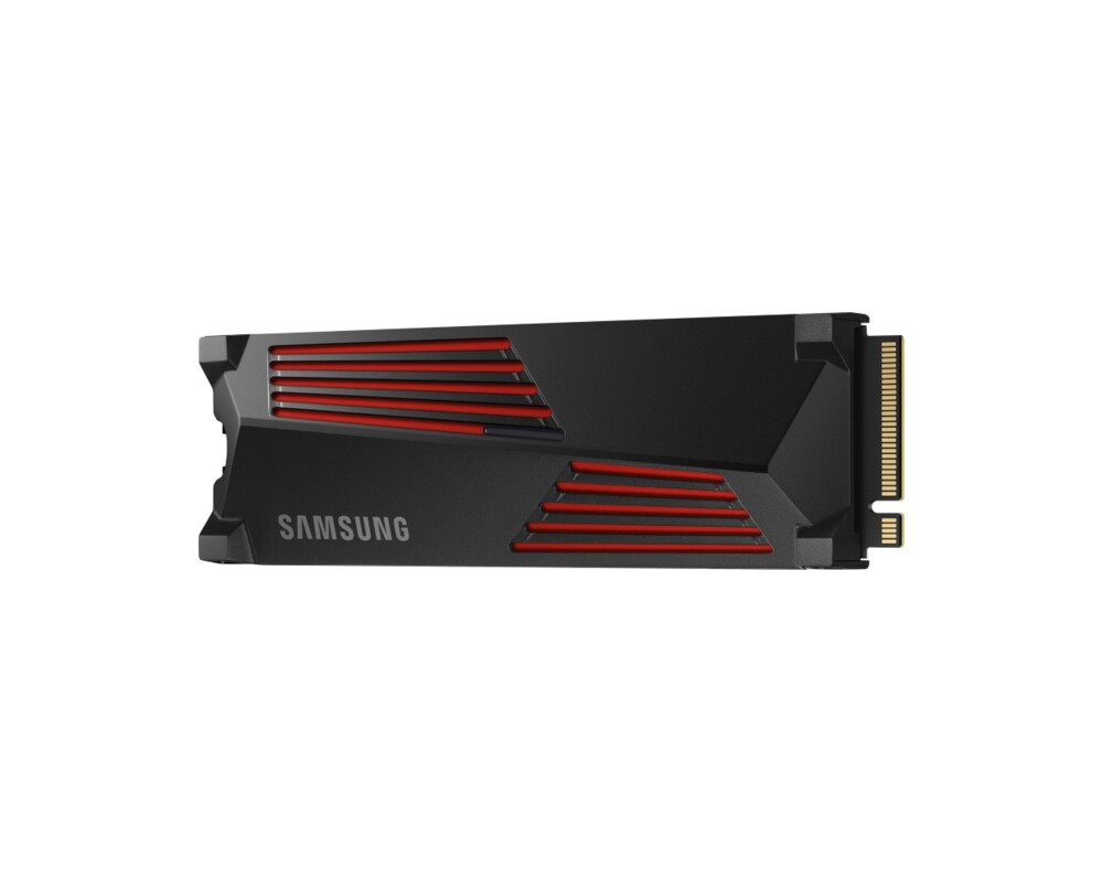 SSD Samsung SSD 990 PRO 1TB Heatsink PCIe 4.0 NVMe 2.0 M.2 V-NAND 3-bit MLC 3