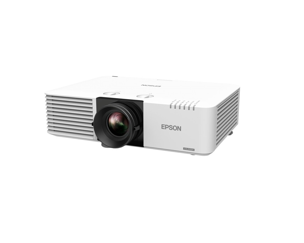 Проектор EPSON EB-L530U Projectors 5200Lumens WUXGA Laser HD-BaseT 1.35-2.20 Throw Ratio Lens-Shift 4K Input Wireless Screen-Mirroring HDMI 2
