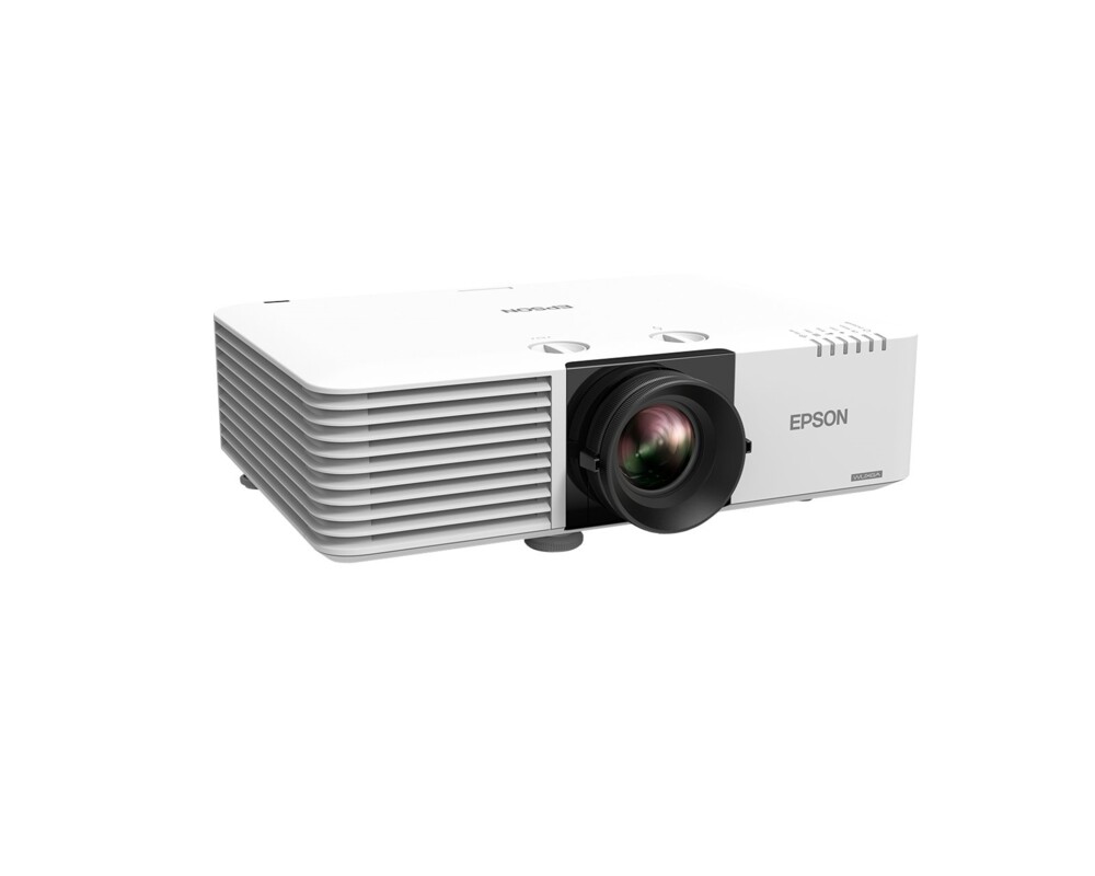 Проектор EPSON EB-L530U Projectors 5200Lumens WUXGA Laser HD-BaseT 1.35-2.20 Throw Ratio Lens-Shift 4K Input Wireless Screen-Mirroring HDMI 3