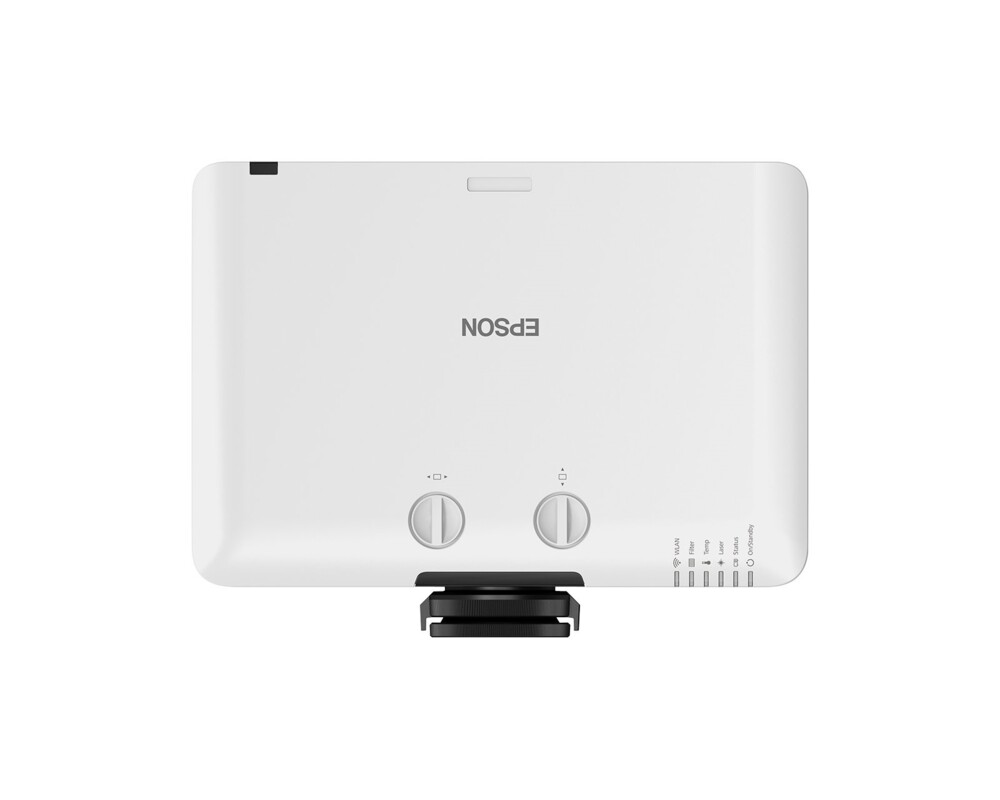 Проектор EPSON EB-L530U Projectors 5200Lumens WUXGA Laser HD-BaseT 1.35-2.20 Throw Ratio Lens-Shift 4K Input Wireless Screen-Mirroring HDMI 5