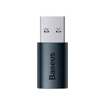 <span>Адаптери</span> Baseus Ingenuity USB-C (F) към USB A (M) тъмносин <span class='catalog-num-in-name'>ZJJQ000103</span> - 
