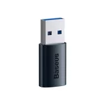 Адаптери Baseus Ingenuity USB-C (F) към USB A (M) тъмносин 2
