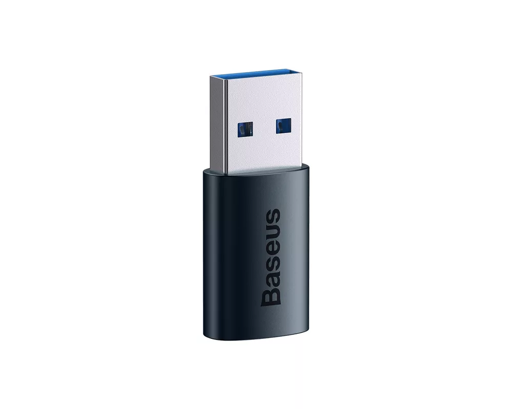 Адаптери Baseus Ingenuity USB-C (F) към USB A (M) тъмносин 2