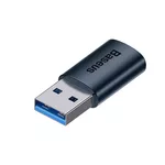 Адаптери Baseus Ingenuity USB-C (F) към USB A (M) тъмносин 4