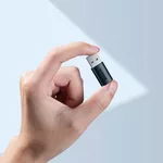 Адаптери Baseus Ingenuity USB-C (F) към USB A (M) тъмносин 5