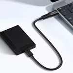 Адаптери Baseus Ingenuity USB-C (F) към USB A (M) тъмносин 8