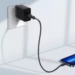 Адаптери Baseus Ingenuity USB-C (F) към USB A (M) тъмносин 9